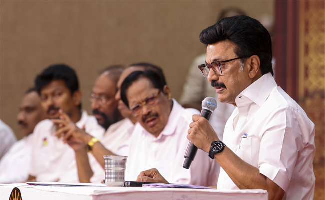 DMK poll manifesto is game-changing plan for TN, says Stalin